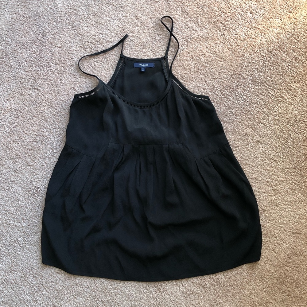 🚫SOLD🚫 EUC Black Madewell Tank